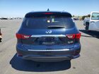 2019 Infiniti Qx60 Luxe Синий vin: 5N1DL0MN7KC505156