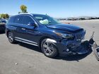 2019 Infiniti Qx60 Luxe Синий vin: 5N1DL0MN7KC505156