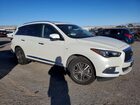 2019 Infiniti Qx60 Luxe White vin: 5N1DL0MN7KC508266