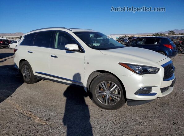 5N1DL0MN7KC508266 2019 INFINITI QX60 White Front right