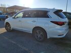 2019 Infiniti Qx60 Luxe White vin: 5N1DL0MN7KC508266