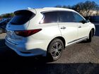 2019 Infiniti Qx60 Luxe White vin: 5N1DL0MN7KC508266
