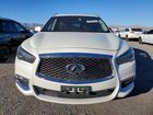 2019 Infiniti Qx60 Luxe White vin: 5N1DL0MN7KC508266