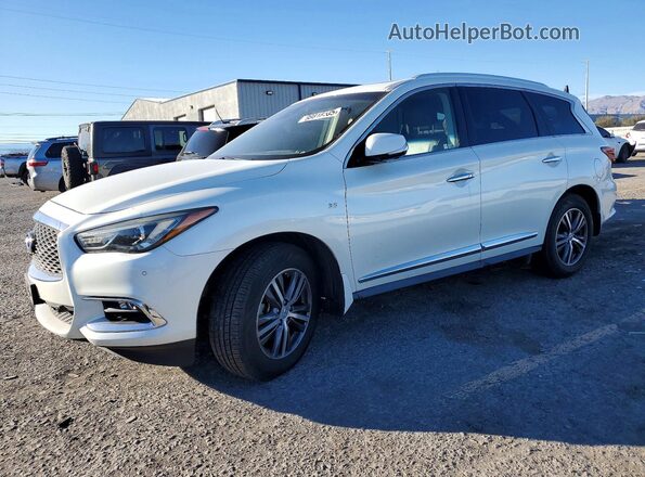 5N1DL0MN7KC508266 2019 INFINITI QX60 White Front left