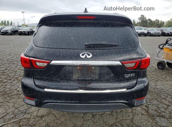 5N1DL0MN8JC531814 2018 INFINITI QX60 Черный Вид сзади