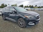 2018 Infiniti Qx60 Base Черный vin: 5N1DL0MN8JC531814