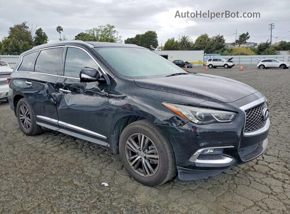 5N1DL0MN8JC531814 2018 INFINITI QX60 Черный Передняя правая четверть