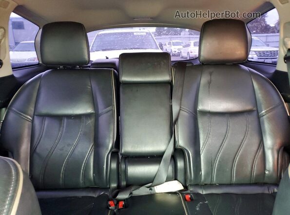 5N1DL0MN8JC531814 2018 INFINITI QX60 Черный Вид задних сидений
