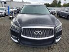 2018 Infiniti Qx60 Base Черный vin: 5N1DL0MN8JC531814