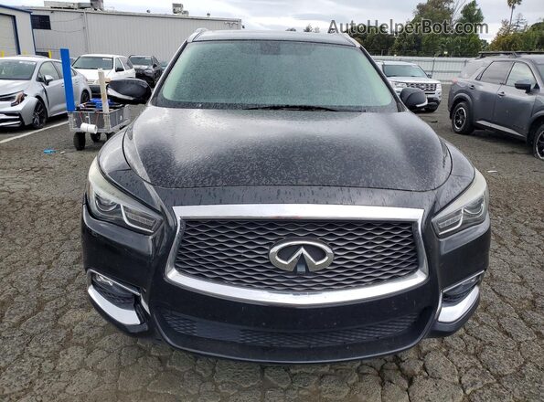 5N1DL0MN8JC531814 2018 INFINITI QX60 Черный Вид спереди