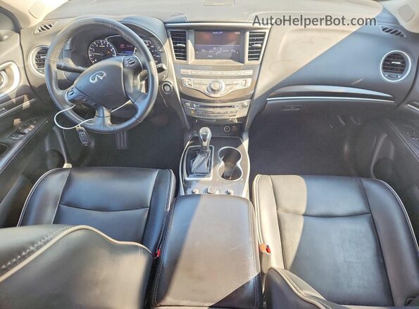5N1DL0MN8LC526535 2020 INFINITI QX60 Серебряный Вид панели приборов