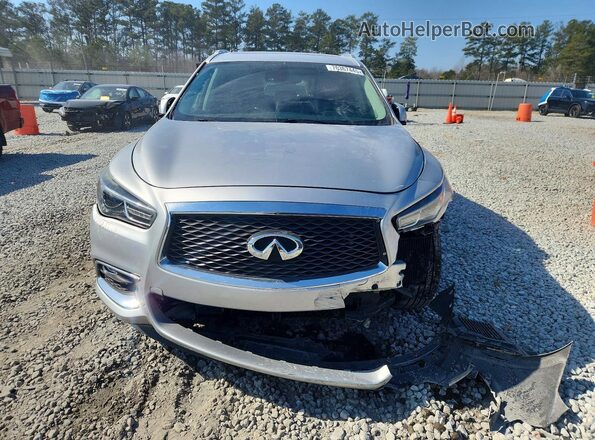 5N1DL0MN8LC526535 2020 INFINITI QX60 Серебряный Вид спереди