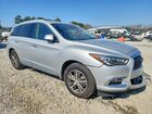 2020 Infiniti Qx60 Luxe Серебряный vin: 5N1DL0MN8LC526535