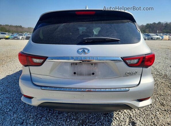 5N1DL0MN8LC526535 2020 INFINITI QX60 Серебряный Вид сзади