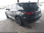 2017 Infiniti Qx60   Black vin: 5N1DL0MN9HC523344