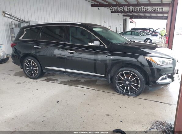 5N1DL0MN9HC523344 2017 INFINITI QX60 Black Առջևի աջ