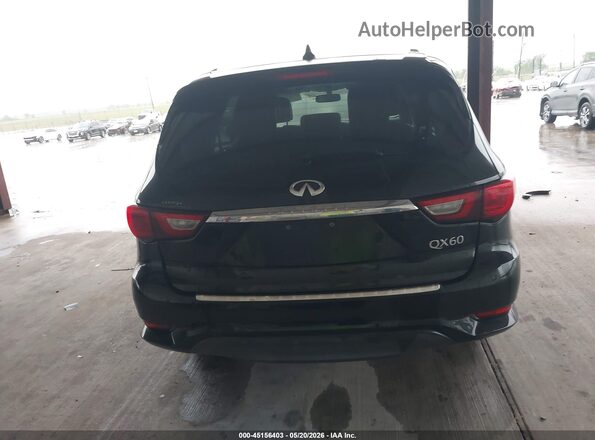 5N1DL0MN9HC523344 2017 INFINITI QX60 Black 