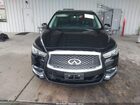 2017 Infiniti Qx60   Black vin: 5N1DL0MN9HC523344