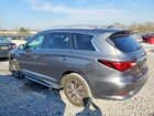 2017 Infiniti Qx60 Серый vin: 5N1DL0MN9HC546333