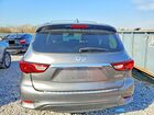 2017 Infiniti Qx60 Серый vin: 5N1DL0MN9HC546333