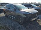 2017 Infiniti Qx60 Серый vin: 5N1DL0MN9HC546333
