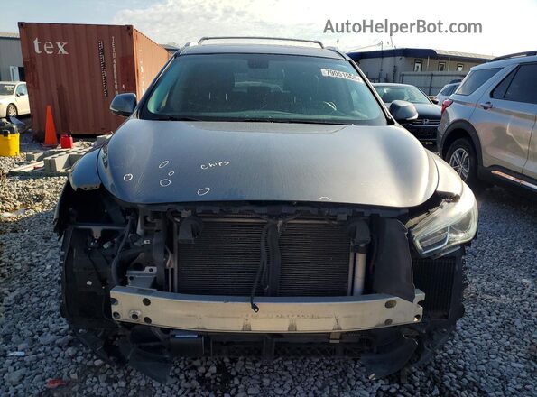 5N1DL0MN9HC546333 2017 INFINITI QX60 Серый Вид спереди