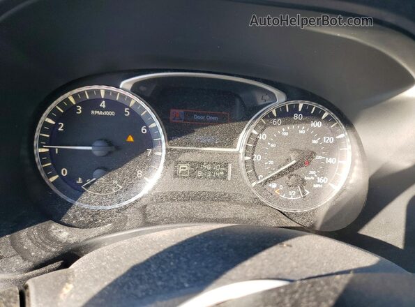 5N1DL0MN9HC546333 2017 INFINITI QX60 Серый Вид щитка приборов