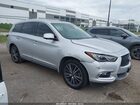 2018 Infiniti Qx60   Silver vin: 5N1DL0MN9JC507456