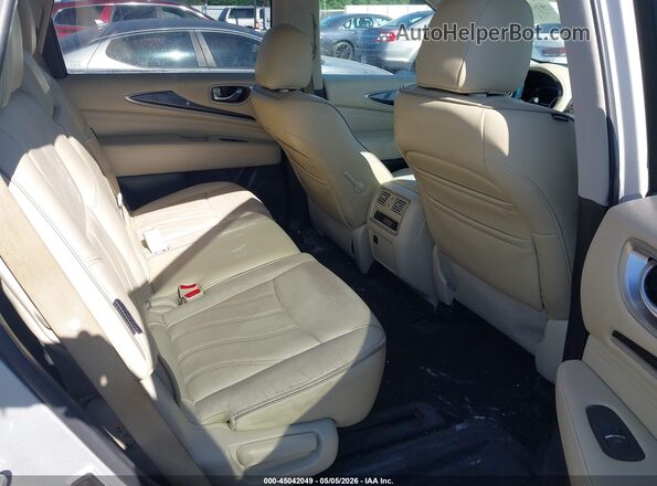 5N1DL0MN9JC526833 2018 INFINITI QX60 Серебряный Вид наклейки с VIN-кодом