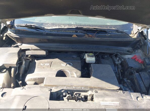 5N1DL0MN9JC526833 2018 INFINITI QX60 Серебряный Вид сзади