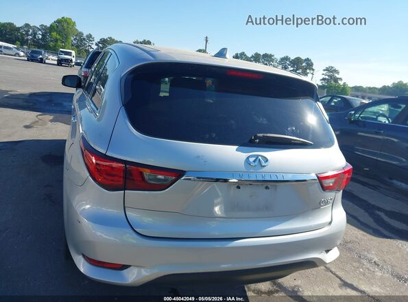 5N1DL0MN9JC526833 2018 INFINITI QX60 Серебряный 