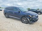 2019 Infiniti Qx60 Luxe Blue vin: 5N1DL0MN9KC553080