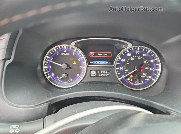 5N1DL0MN9LC504852 2020 INFINITI QX60 Белый Вид щитка приборов