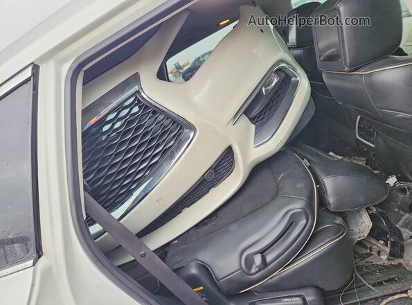 5N1DL0MN9LC504852 2020 INFINITI QX60 Белый Вид наклейки с VIN-кодом