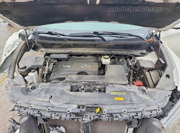 5N1DL0MN9LC504852 2020 INFINITI QX60 Белый Вид подкапотного пространства