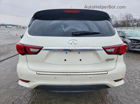 5N1DL0MN9LC504852 2020 INFINITI QX60 Белый Вид сзади