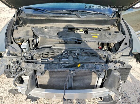 5N1DL0MNXHC553159 2017 INFINITI QX60 Зеленый Вид подкапотного пространства