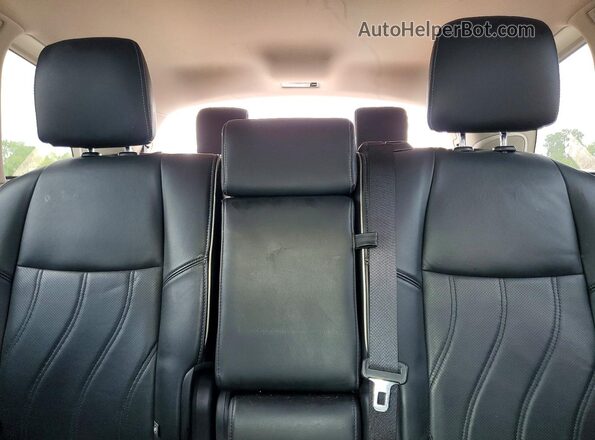 5N1DL0MNXHC553159 2017 INFINITI QX60 Зеленый Вид задних сидений