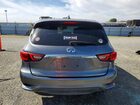 2018 Infiniti Qx60 Base Gray vin: 5N1DL0MNXJC532575