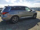 2018 Infiniti Qx60 Base Gray vin: 5N1DL0MNXJC532575