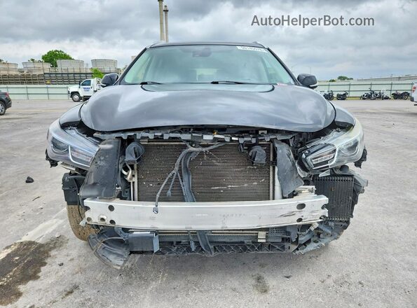 5N1DL0MNXKC516281 2019 INFINITI QX60 Black Widok z przodu