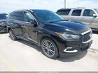 2019 Infiniti Qx60 Luxe Black vin: 5N1DL0MNXKC519939