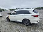 2019 Infiniti Qx60 Luxe White vin: 5N1DL0MNXKC522307