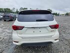 2019 Infiniti Qx60 Luxe White vin: 5N1DL0MNXKC522307