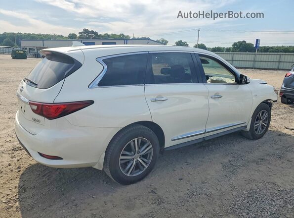 5N1DL0MNXLC522907 2020 INFINITI QX60 Белый Задняя правая четверть
