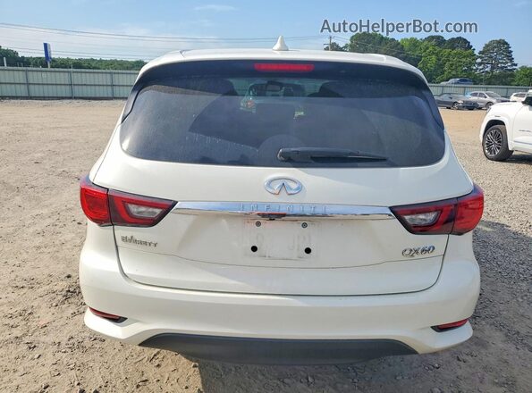 5N1DL0MNXLC522907 2020 INFINITI QX60 Белый Вид сзади