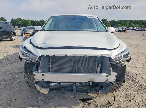 5N1DL0MNXLC522907 2020 INFINITI QX60 Белый Вид спереди
