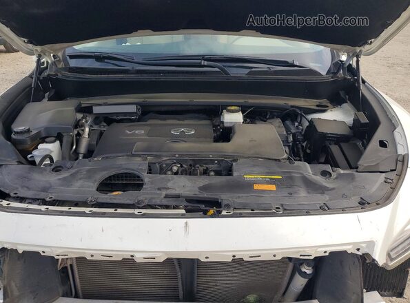 5N1DL0MNXLC522907 2020 INFINITI QX60 Белый Вид подкапотного пространства