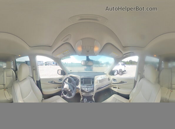 5N1DL0MNXLC522907 2020 INFINITI QX60 Белый Панорамный вид салона 360°