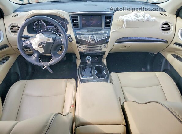 5N1DL0MNXLC522907 2020 INFINITI QX60 Белый Вид панели приборов